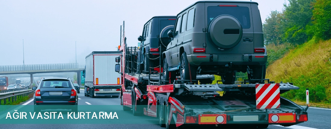 Bornova İlçemi Ağır Vasıta Kurtarma
