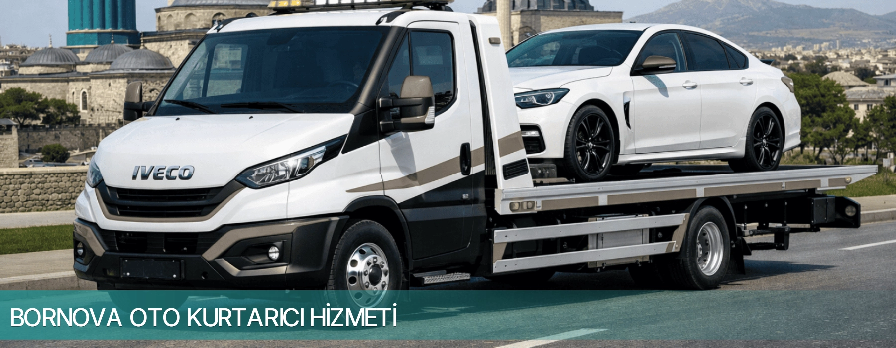 Bornova oto kurtarıcı misyon görseli