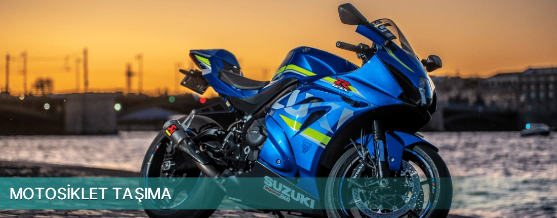 Bornova İlçemi Motosiklet Taşıma