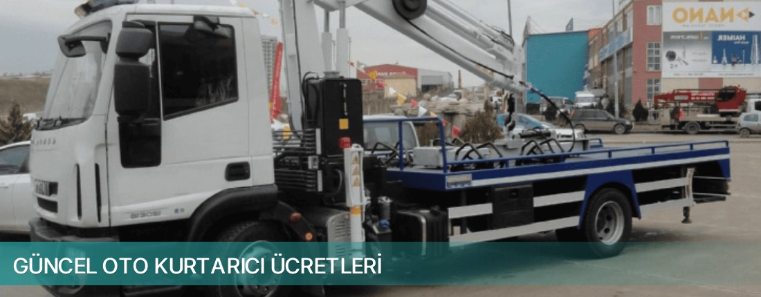 Bornova İlçemi Güncel Oto Kurtarıcı Ücretleri